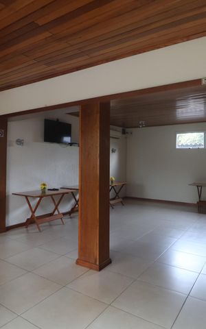 Apartamento à venda com 56m², 2 quartos e sem vagaÁrea comum - Salão de festas