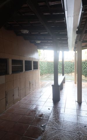 Apartamento à venda com 56m², 2 quartos e sem vagaÁrea comum - Churrasqueira