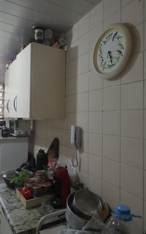 Apartamento à venda com 56m², 2 quartos e sem vagaCozinha/Área de serviço