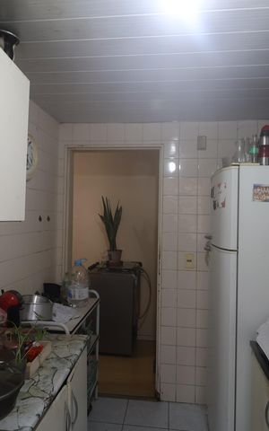 Apartamento à venda com 56m², 2 quartos e sem vagaCozinha/Área de serviço
