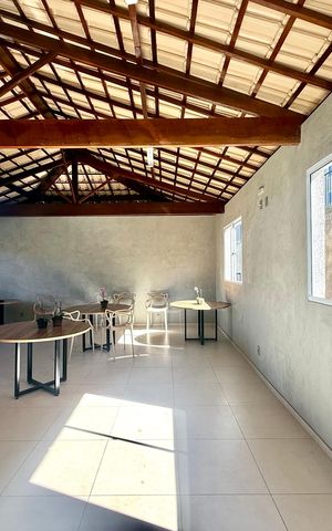Apartamento para alugar com 44m², 2 quartos e 1 vaga Apartamento para alugar com 44m², 2 quartos e 1 vagaÁrea comum - Salão de festas