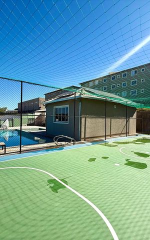 Apartamento para alugar com 44m², 2 quartos e 1 vaga Apartamento para alugar com 44m², 2 quartos e 1 vagaQuadra Esportiva