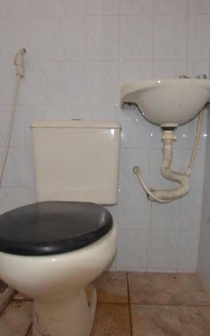 Studio para alugar com 30m², 1 quarto e sem vagaBanheiro social