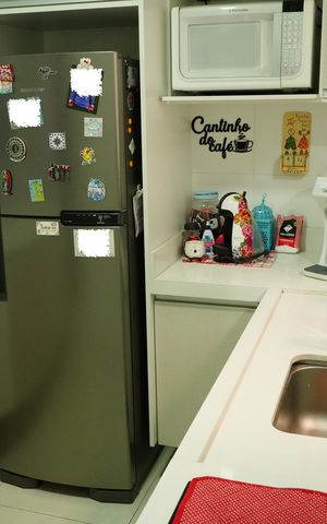 Apartamento à venda com 56m², 2 quartos e 1 vagaCozinha
