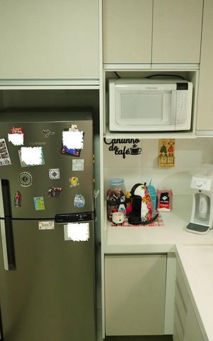 Apartamento à venda com 56m², 2 quartos e 1 vagaCozinha