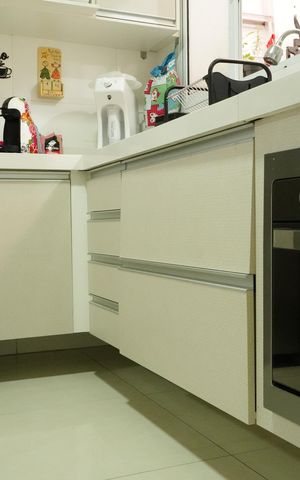Apartamento à venda com 56m², 2 quartos e 1 vagaCozinha