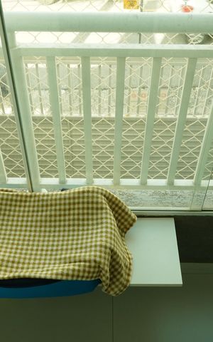 Apartamento à venda com 56m², 2 quartos e 1 vagaVaranda Quarto 2
