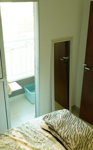 Apartamento à venda com 56m², 2 quartos e 1 vagaQuarto 2