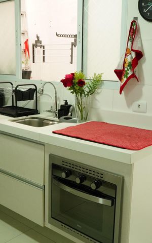 Apartamento à venda com 56m², 2 quartos e 1 vagaCozinha