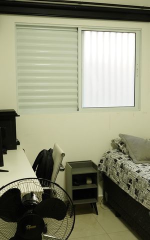 Apartamento à venda com 56m², 2 quartos e 1 vagaQuarto 1