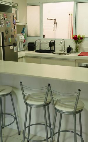 Apartamento à venda com 56m², 2 quartos e 1 vagaCozinha