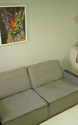 Apartamento à venda com 56m², 2 quartos e 1 vagaSala