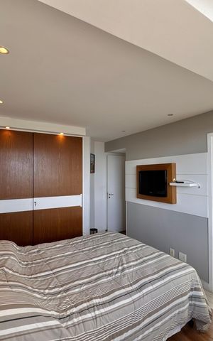 Apartamento à venda com 139m², 3 quartos e 1 vaga Apartamento à venda com 139m², 3 quartos e 1 vagaSuíte