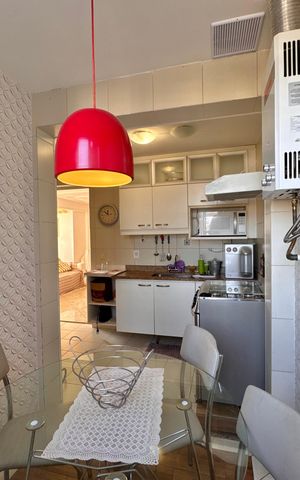 Apartamento à venda com 139m², 3 quartos e 1 vaga Apartamento à venda com 139m², 3 quartos e 1 vagaCozinha e Área de Serviço