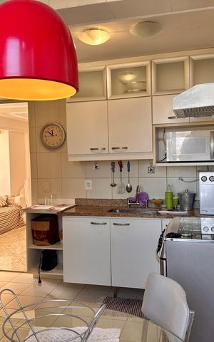 Apartamento à venda com 139m², 3 quartos e 1 vaga Apartamento à venda com 139m², 3 quartos e 1 vagaCozinha e Área de Serviço
