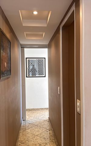 Apartamento à venda com 139m², 3 quartos e 1 vaga Apartamento à venda com 139m², 3 quartos e 1 vagaCorredor