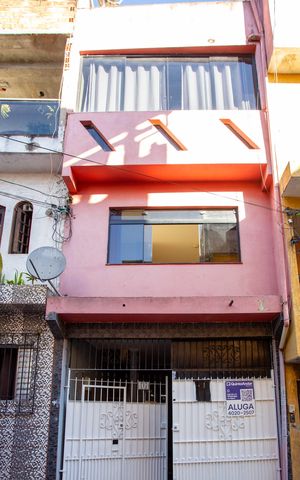 Casa à venda com 45m², 1 quarto e sem vagaFachada