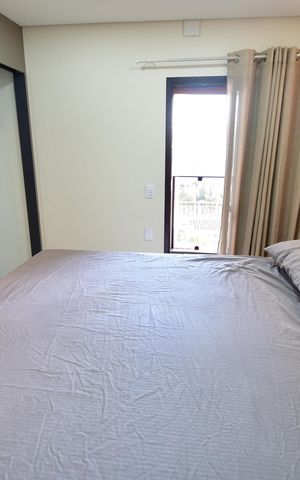 Apartamento para alugar com 72m², 1 quarto e 1 vagaQuarto Suíte