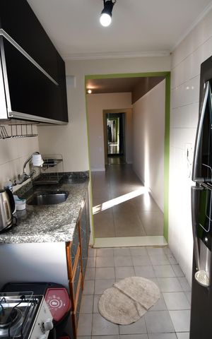 Apartamento para alugar com 72m², 1 quarto e 1 vagaCozinha