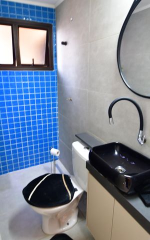 Apartamento para alugar com 72m², 1 quarto e 1 vagaLavabo