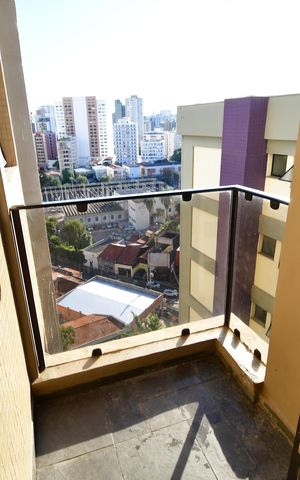 Apartamento para alugar com 72m², 1 quarto e 1 vagaSala - Sacada