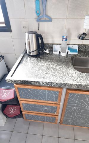 Apartamento para alugar com 72m², 1 quarto e 1 vagaCozinha