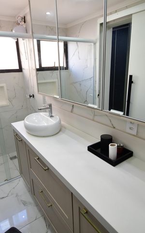 Apartamento para alugar com 72m², 1 quarto e 1 vagaBanheiro Suíte