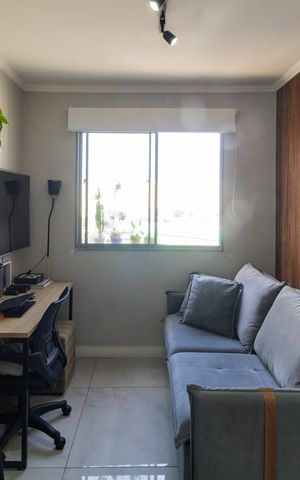Apartamento à venda com 30m², 1 quarto e sem vaga Apartamento à venda com 30m², 1 quarto e sem vagaSala