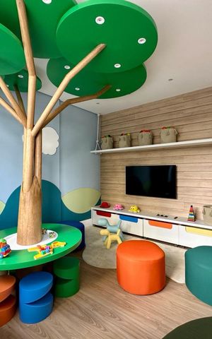 Studio à venda com 39m², 0 quarto e 1 vaga Studio à venda com 39m², 0 quarto e 1 vagaArea Comum - Brinquedoteca
