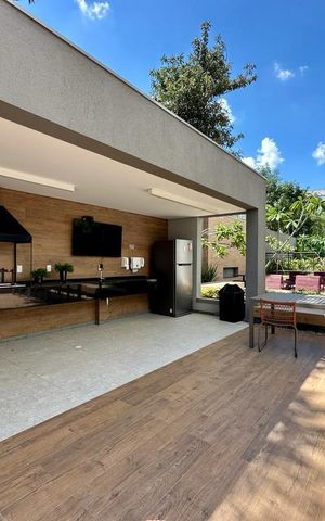 Studio à venda com 39m², 0 quarto e 1 vaga Studio à venda com 39m², 0 quarto e 1 vagaArea Comum - Churrasqueira