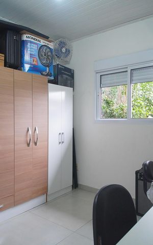Casa à venda com 74m², 2 quartos e 1 vagaQuarto 2