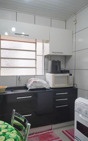 Casa à venda com 74m², 2 quartos e 1 vagaCozinha