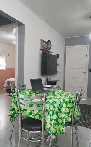 Casa à venda com 74m², 2 quartos e 1 vagaCozinha