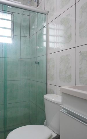 Casa à venda com 74m², 2 quartos e 1 vagaBanheiro
