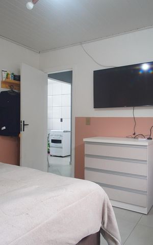 Casa à venda com 74m², 2 quartos e 1 vagaQuarto 1