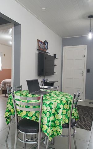 Casa à venda com 74m², 2 quartos e 1 vagaCozinha