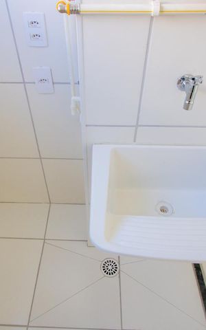 Apartamento para alugar com 37m², 2 quartos e sem vaga Apartamento para alugar com 37m², 2 quartos e sem vagaÁrea de serviço