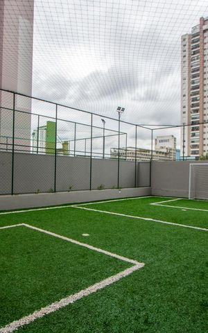 Apartamento para alugar com 37m², 2 quartos e sem vaga Apartamento para alugar com 37m², 2 quartos e sem vagaÁrea comum - Quadra esportiva