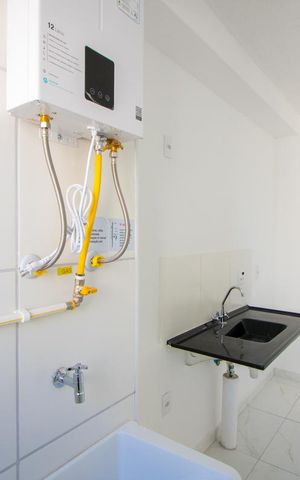 Apartamento para alugar com 37m², 2 quartos e sem vaga Apartamento para alugar com 37m², 2 quartos e sem vagaCozinha