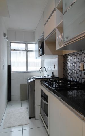 Apartamento à venda com 51m², 2 quartos e 1 vagaCozinha