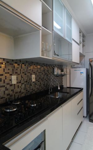 Apartamento à venda com 51m², 2 quartos e 1 vagaCozinha
