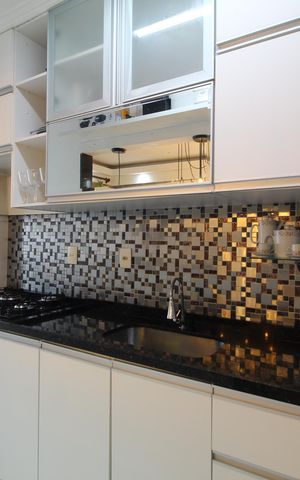 Apartamento à venda com 51m², 2 quartos e 1 vagaCozinha
