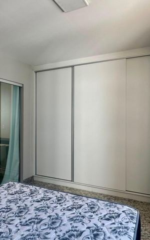 Apartamento à venda com 57m², 1 quarto e 2 vagas Apartamento à venda com 57m², 1 quarto e 2 vagasQuarto
