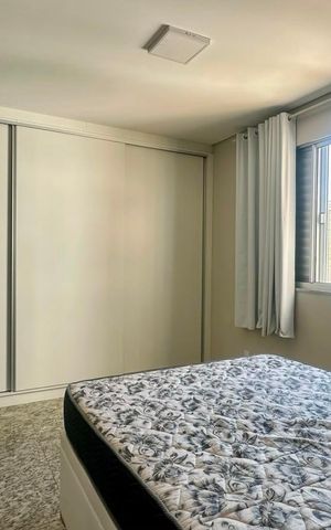 Apartamento à venda com 57m², 1 quarto e 2 vagas Apartamento à venda com 57m², 1 quarto e 2 vagasQuarto