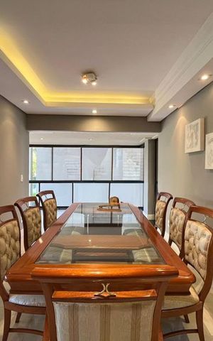 Apartamento para alugar com 171m², 3 quartos e 2 vagas Apartamento para alugar com 171m², 3 quartos e 2 vagasSala