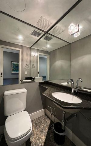 Apartamento para alugar com 171m², 3 quartos e 2 vagas Apartamento para alugar com 171m², 3 quartos e 2 vagasLavabo