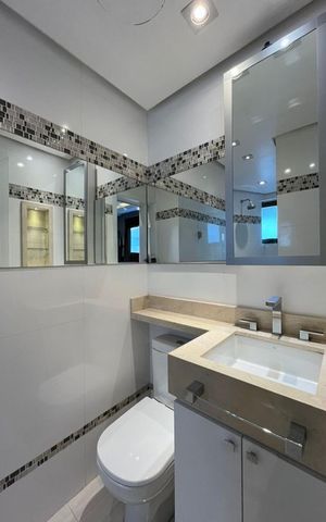 Apartamento para alugar com 171m², 3 quartos e 2 vagas Apartamento para alugar com 171m², 3 quartos e 2 vagasBanheiro Suíte 3