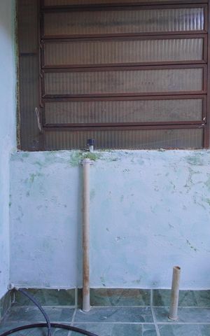 Casa para alugar com 60m², 1 quarto e 1 vagaÁrea de Serviço