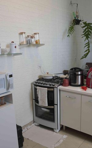 Casa à venda com 186m², 1 quarto e 2 vagasCozinha