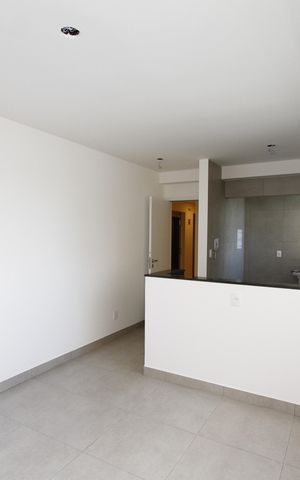 Studio à venda com 43m², 1 quarto e 1 vagaSala